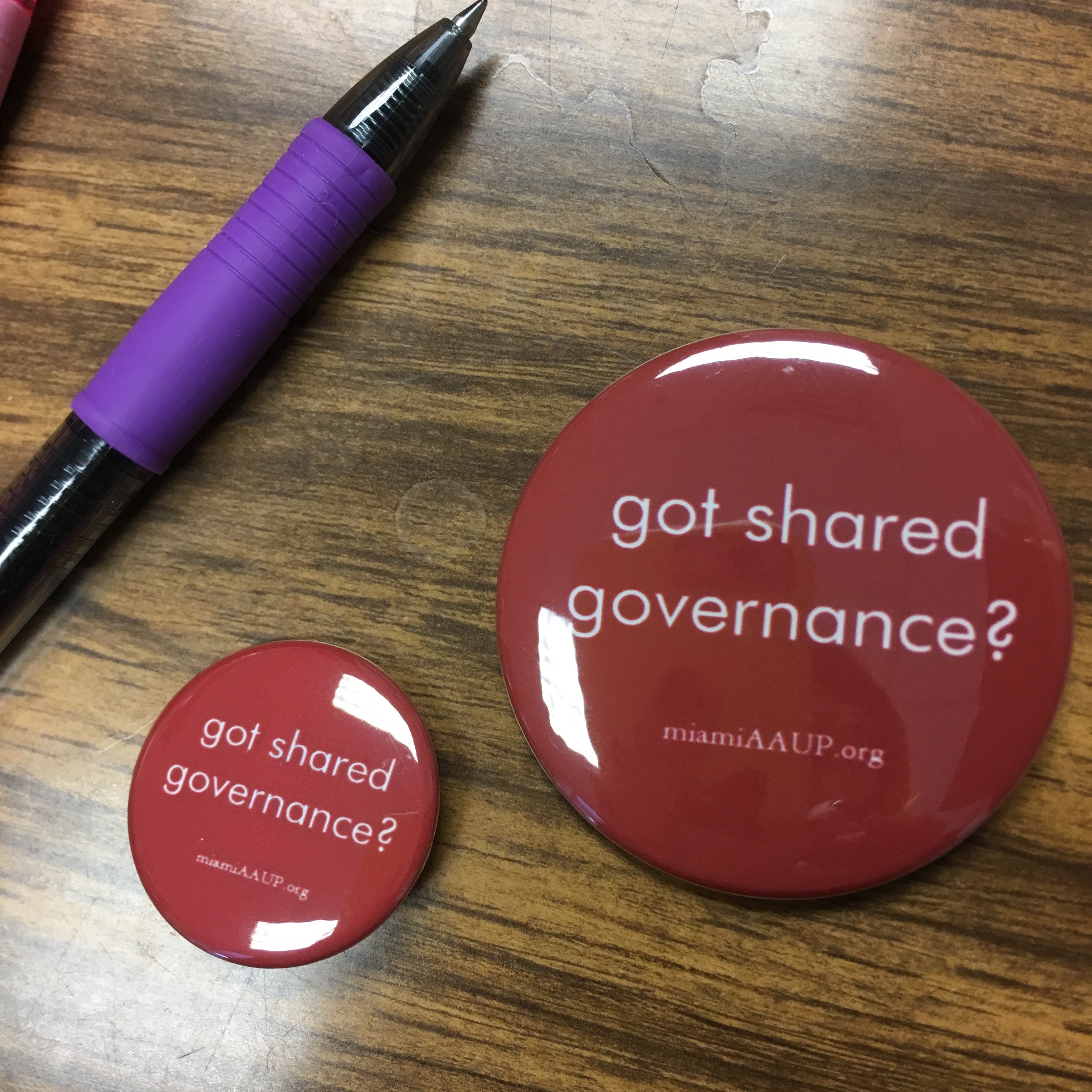 got shared governance?