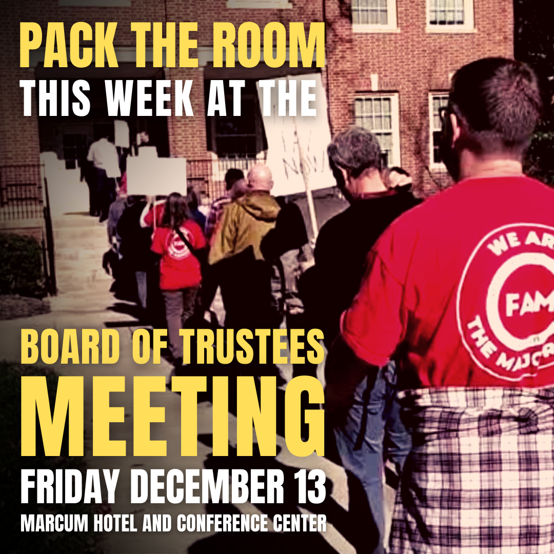 FAM-T Bargaining, Day 33