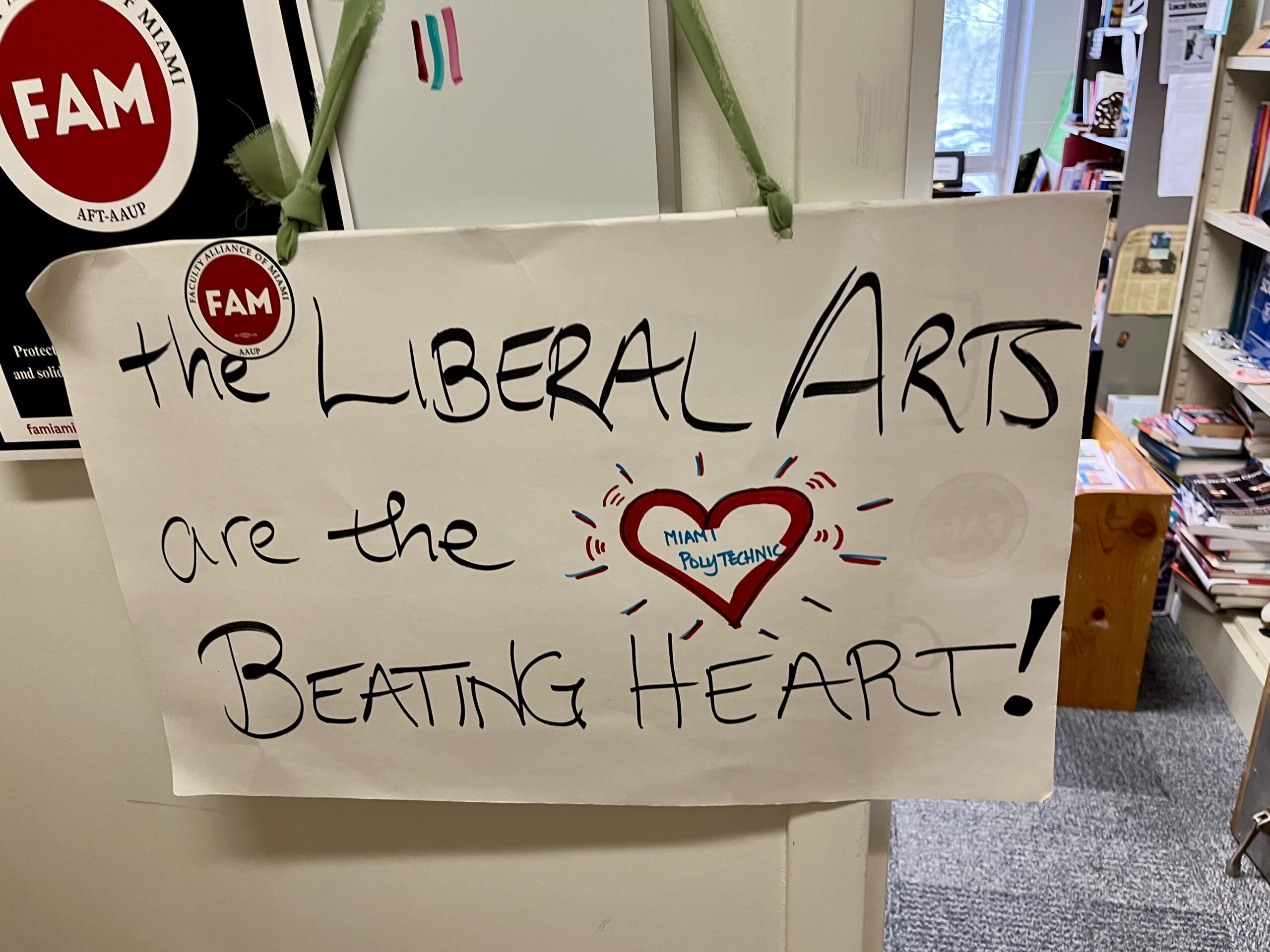 FAM Statement on Regional Restructuring: The Liberal Arts Are the Beating Heart of the Polytechnic