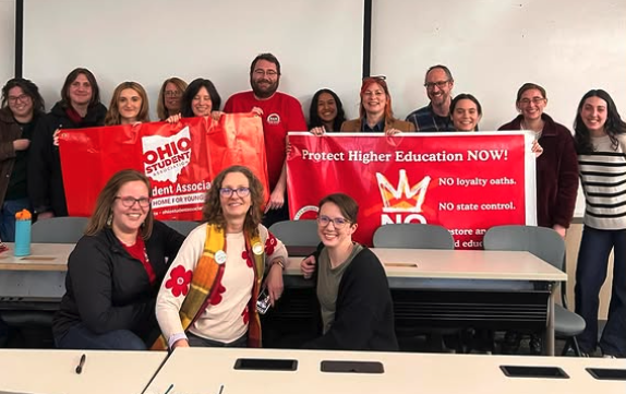 Pixie Menezes: “Democracy is built from the bottom up.”